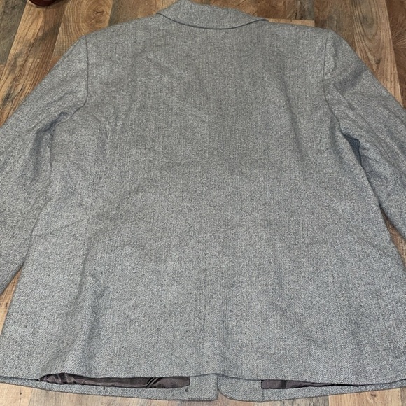 Pendleton Wool Blazer.  Fully Lined.  Size 16W. Vintage/90’s.  Gray. - Picture 14 of 15